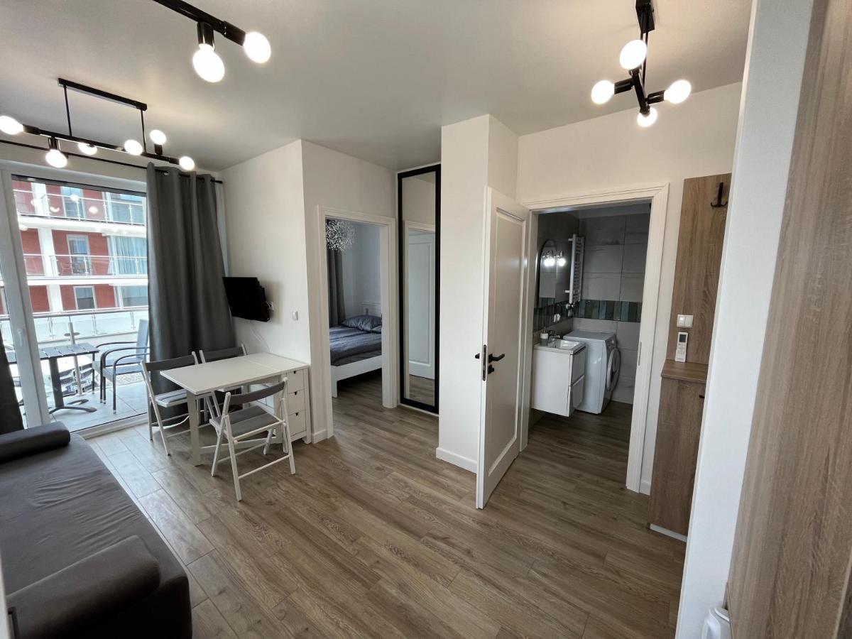 Apartament Klifowa Rewal Przy Plazy Exteriér fotografie