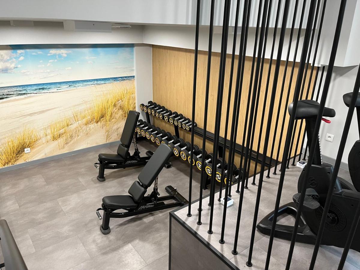 Apartament Klifowa Rewal Przy Plazy Exteriér fotografie